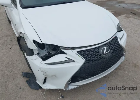 2015 Lexus Rc 350 из США, поврежденный, VIN JTHHE5BC2F5006174
